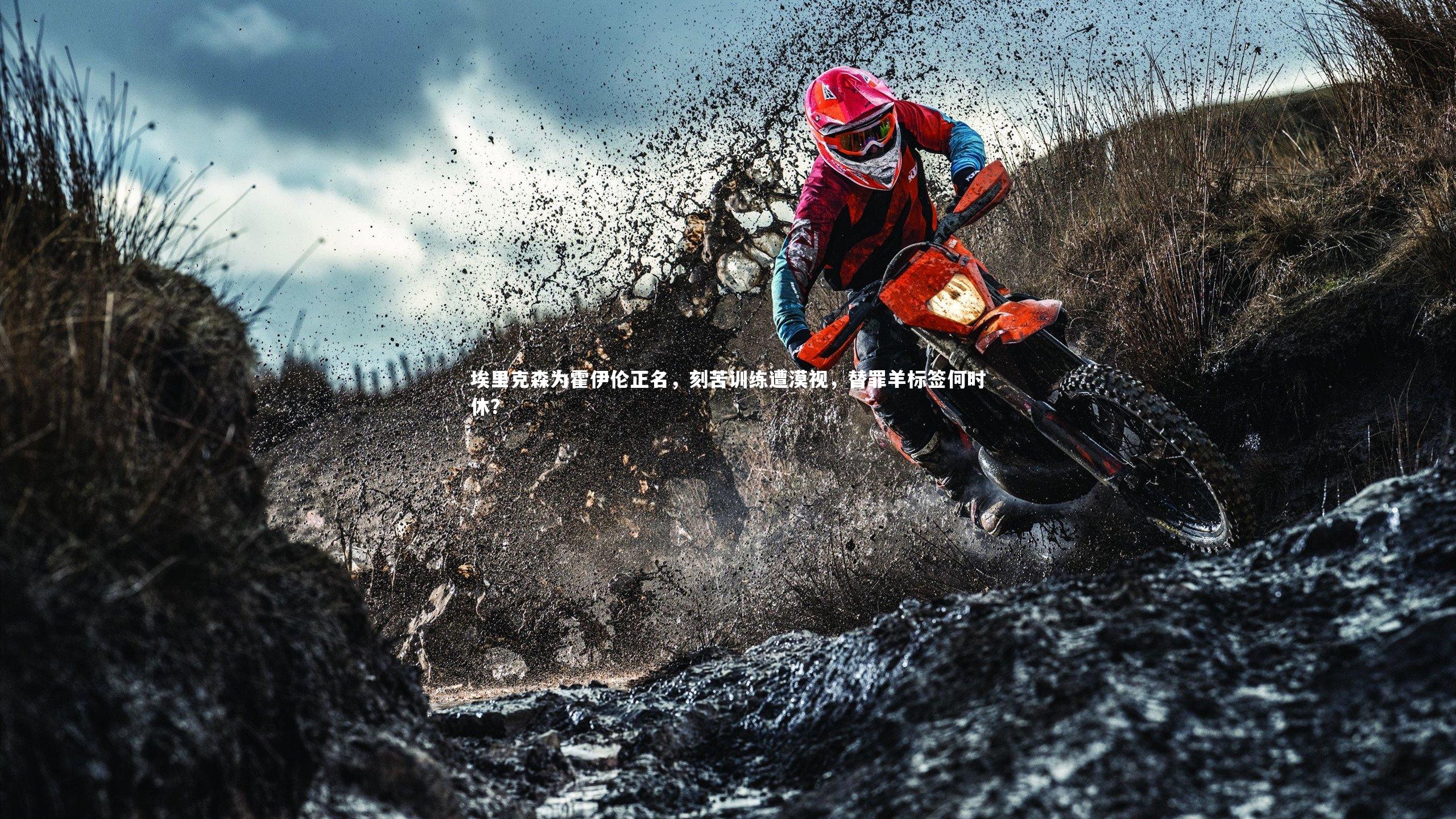 埃里克森为霍伊伦正名，刻苦训练遭漠视，替罪羊标签何时休？